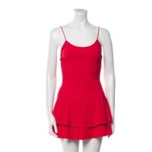 Alice + Olivia Red Dress